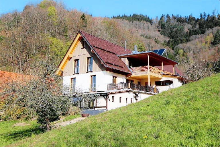 Ferienhaus mit Hund in Lautenbach, Ottenhöfen im Schwarzwald f&uuml;r max. 4 Personen