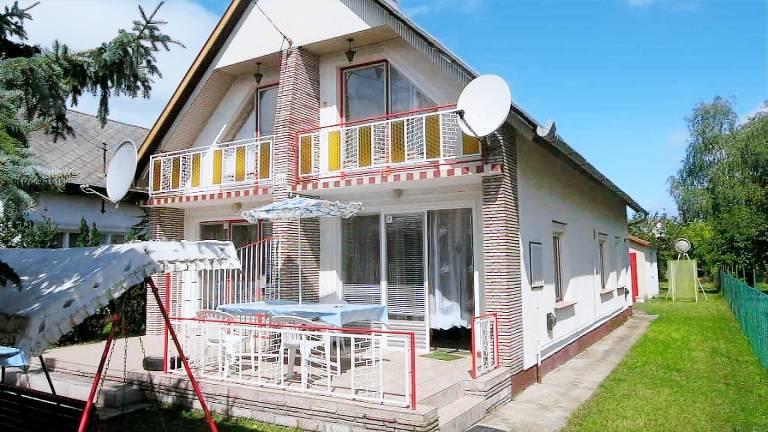 Ferienhaus Balatonfenyves