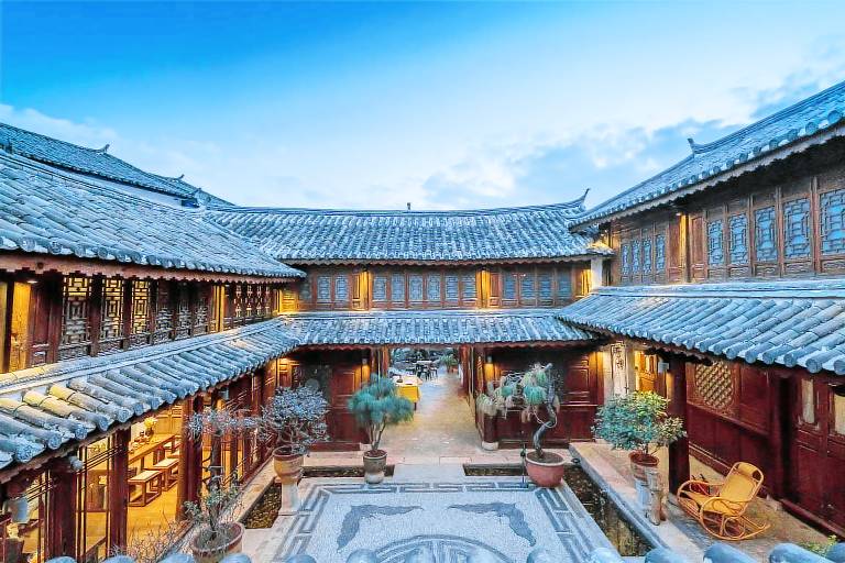 Serviced apartment Gucheng