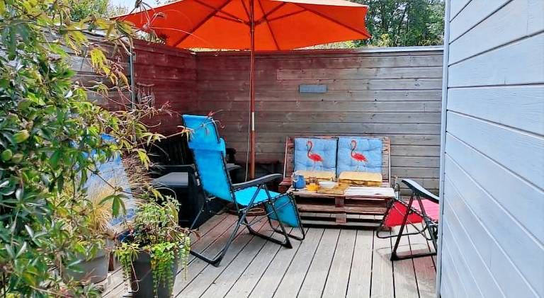 Chalet with 1 room for 4 persons — photo 4