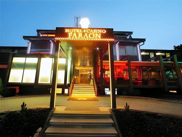 Hotel Faraon in Celje