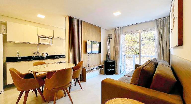 Apartamento Villa Hortensias 1dorm Centro by Achei — photo 2