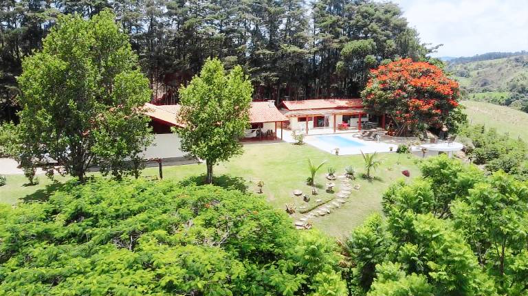 Casa de campo Monte Sião