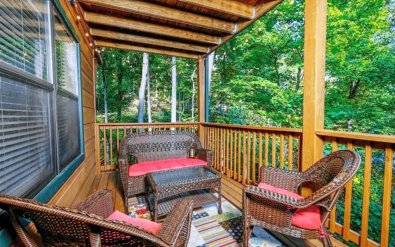 Peaceful Wooded Scenery, Hot Tub, Fireplace, Pets Welcome! - A Bear's Pause - — photo 3