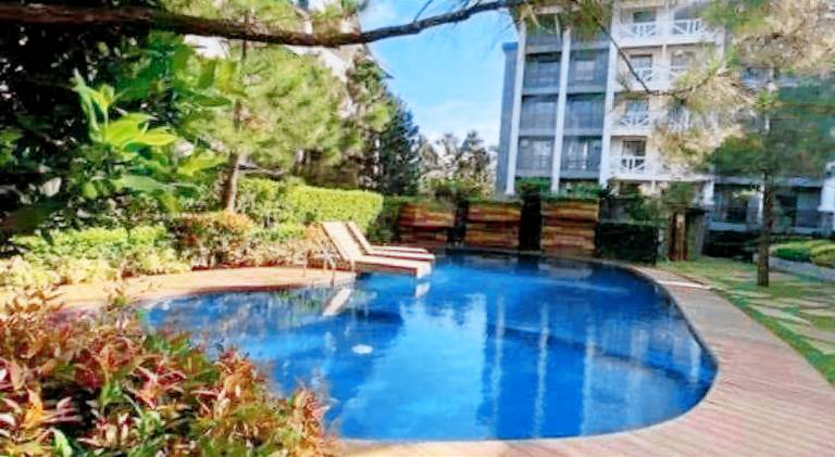 Lovely serviced apartment with patio, pool & yard | Dogs allowed — photo 4