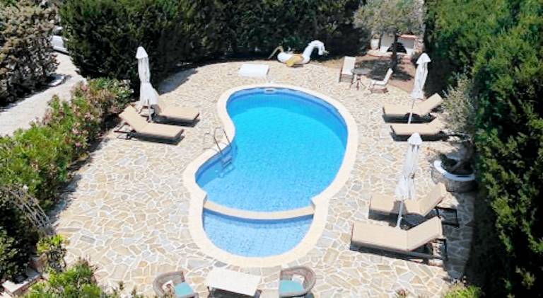 Villa with pool — photo 3