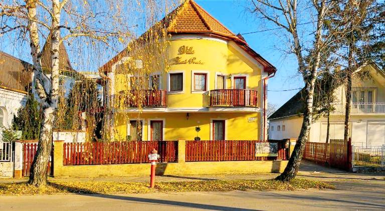Villa Zlata Praha in Hévíz