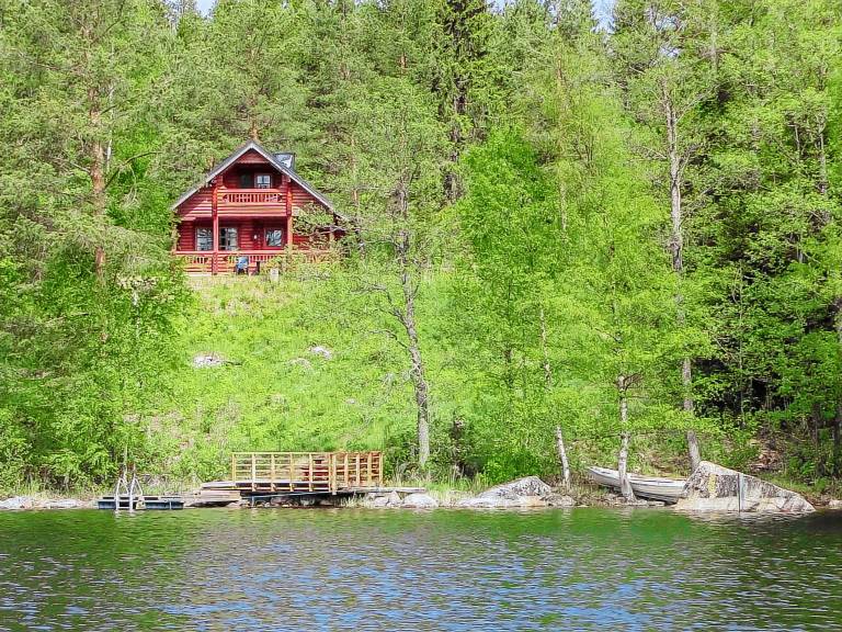 Vacation home with sauna | Nature view in Savonlinna