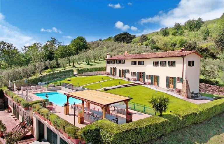 Villa  Montecatini Terme