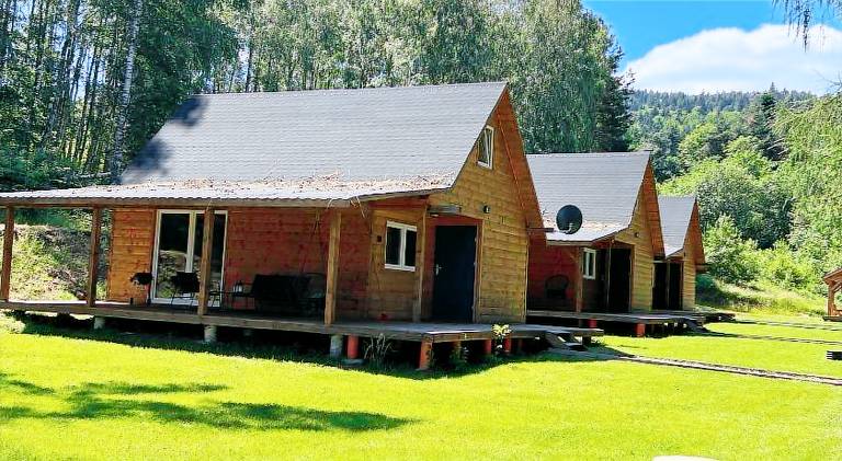Domek w stylu alpejskim Ustrzyki Dolne