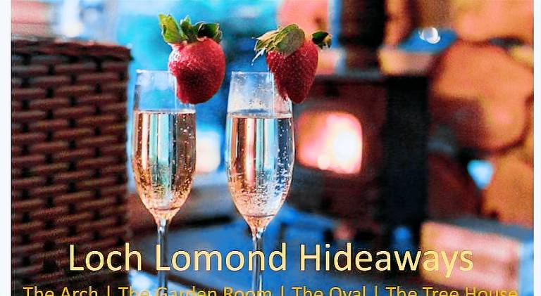 Loch Lomond Hideaways- Luxury Cabins with Jacuzzi Hot Tubs for Two in Stirling