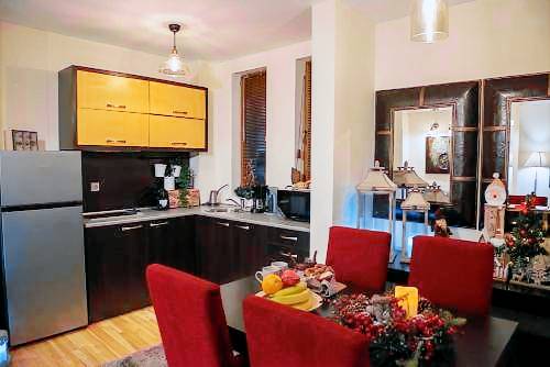 Rental apartment with yard in Bansko