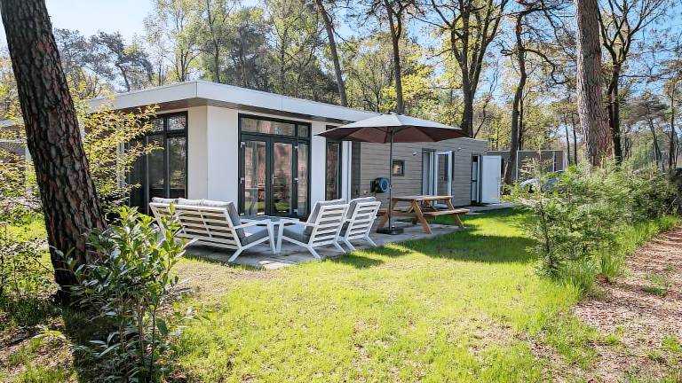 Boslodge 111 Hottub Het groene hert