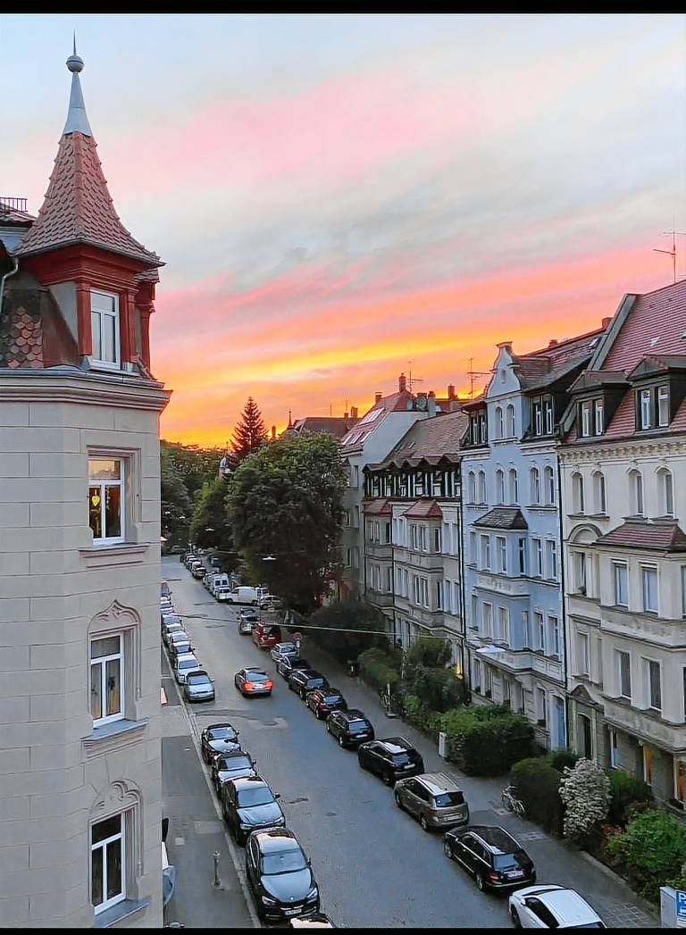 Privatzimmer in Weststadt, Bayern, Deutschland