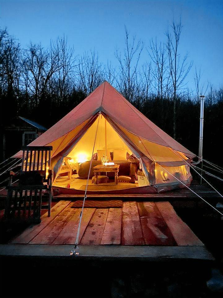 Camping Allan's Corners