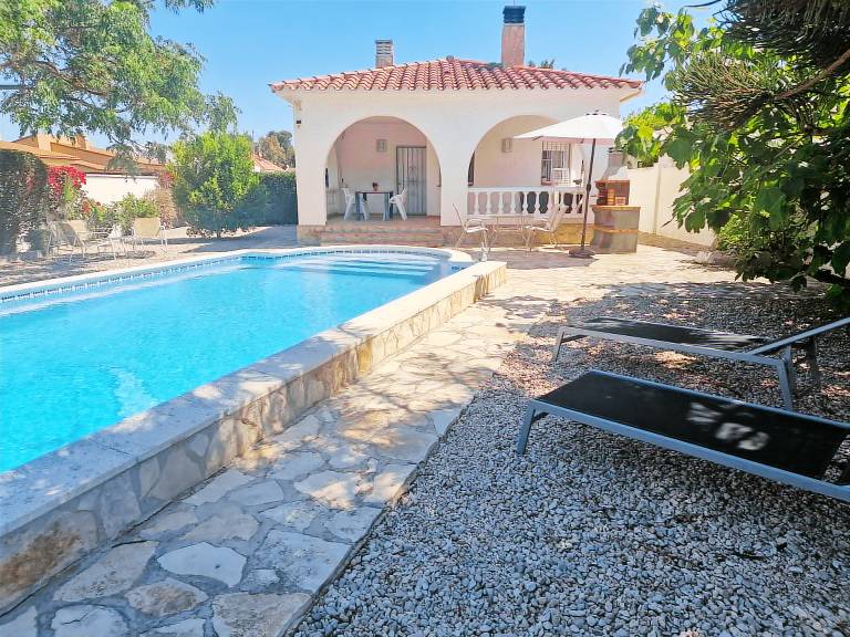 Ferienhaus in Riumar, Costa Dorada, Spanien