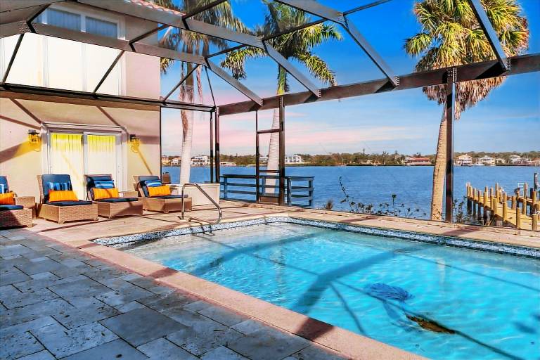 Manasota Key 4 Bedroom Pool Home on Lemon Bay