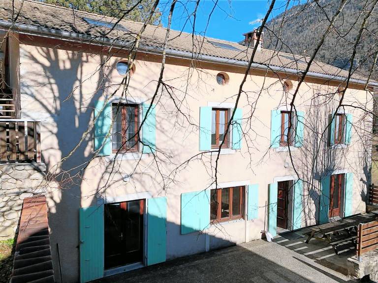 Maison de vacances Saint-Agnan-en-Vercors