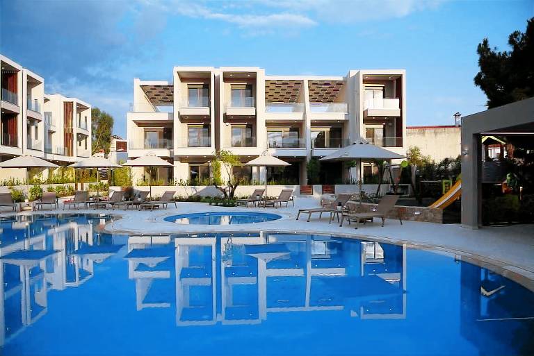 Ferienwohnung Νικήτη