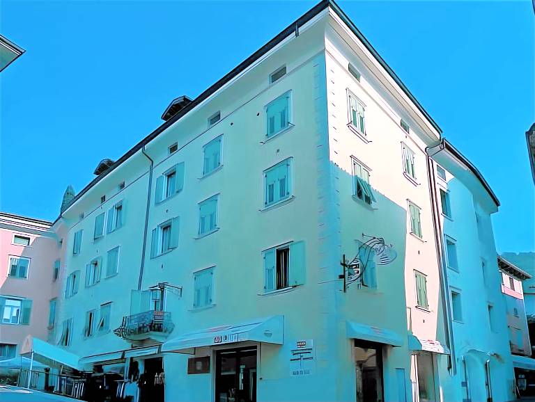 Apartament z hotelowymi udogodnieniami  Nago-Torbole