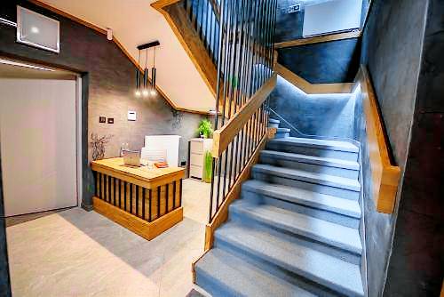Apartament z hotelowymi udogodnieniami Tylicz