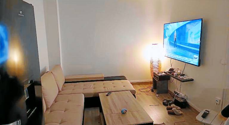 Rental apartment with 1 room for 4 persons in Gennevilliers