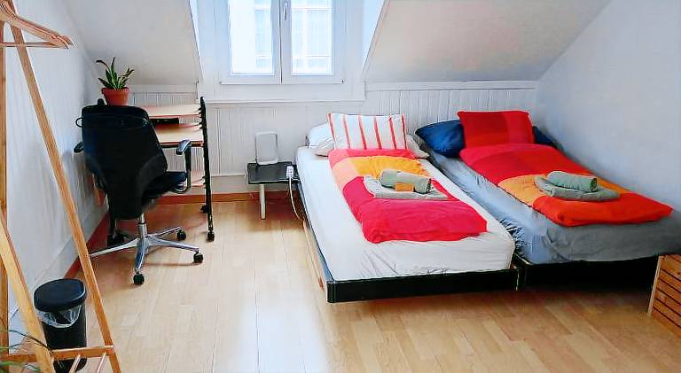 Gemütliche Dachwohnung — photo 2