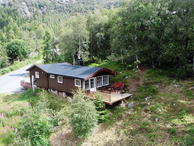 Ferienhaus Ljosland