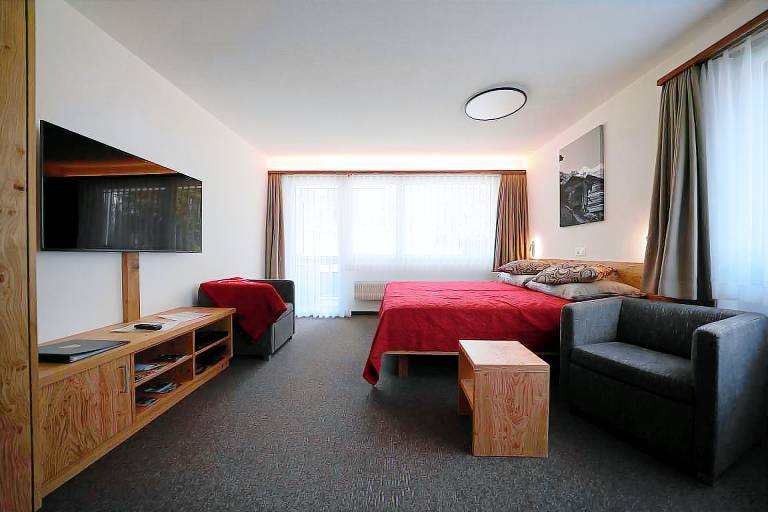 Ferienwohnung in Saas-Fee,  f&uuml;r max. 4 Personen
