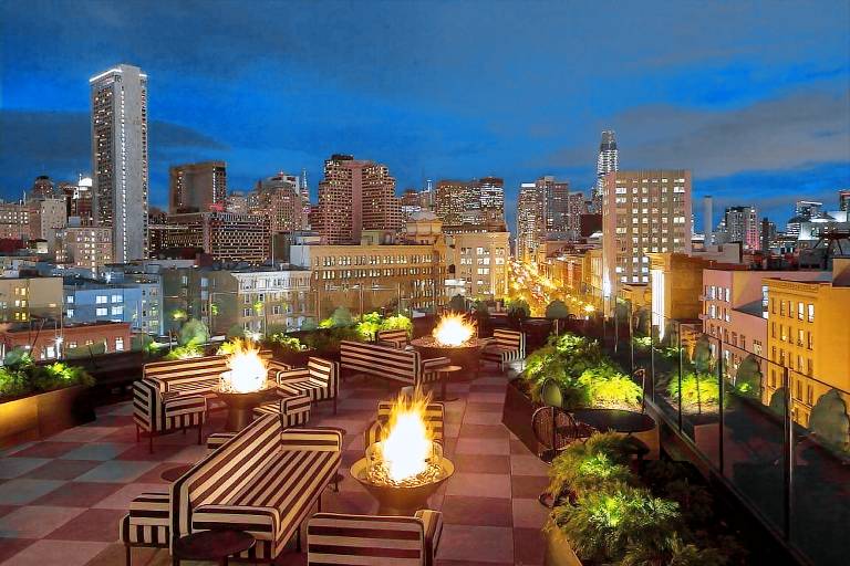 San Francisco Proper Hotel, a Member of Design Hotels — photo 5