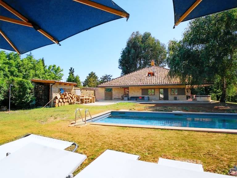 Ferienhaus in Manziana f&uuml;r max. 8 Personen