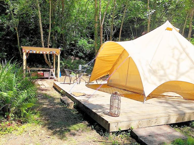 Camping  Bideford