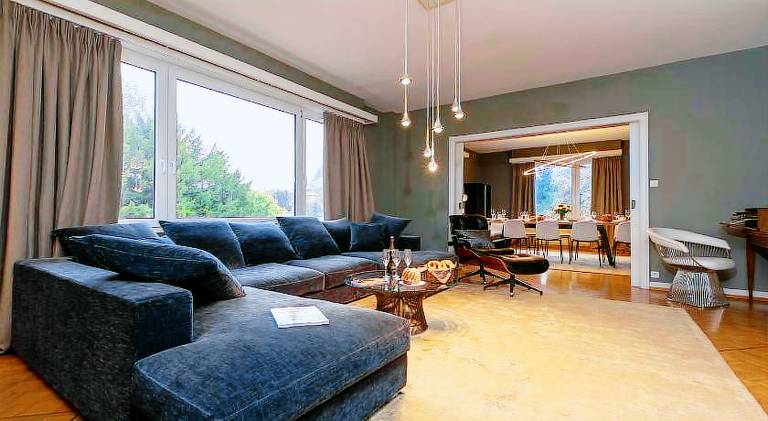 Villa with garden, terrace & sauna — photo 2