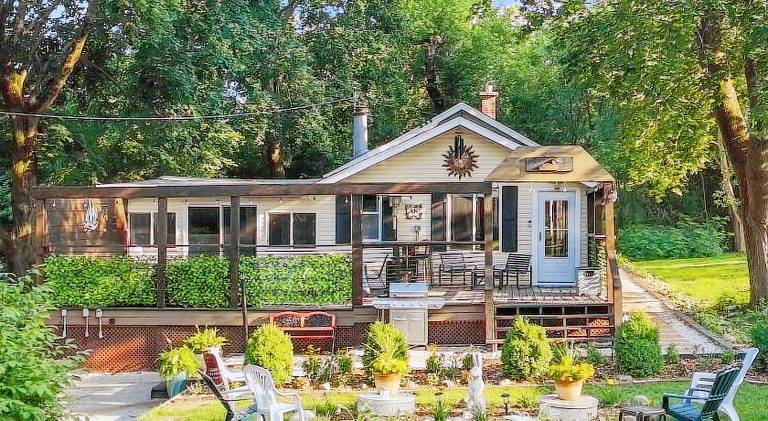 House with 3 rooms for 10 persons in Lake Geneva, WI