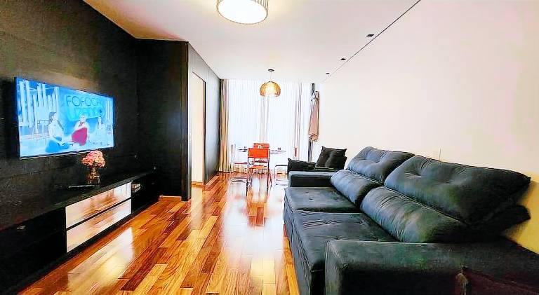 Apartment with 2 rooms for 4 persons in Campos