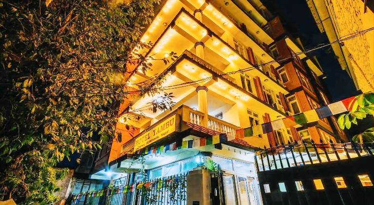 Hotel Yambu — photo 4
