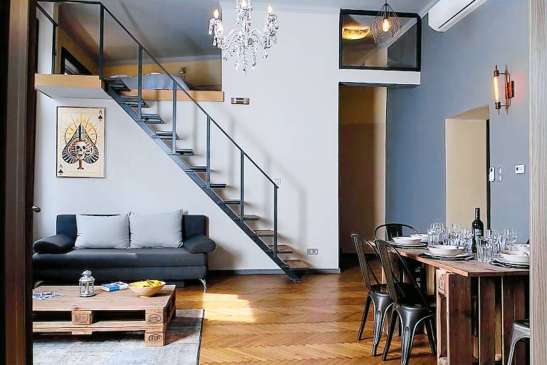 Ferienhaus VII. Budapester Bezirk