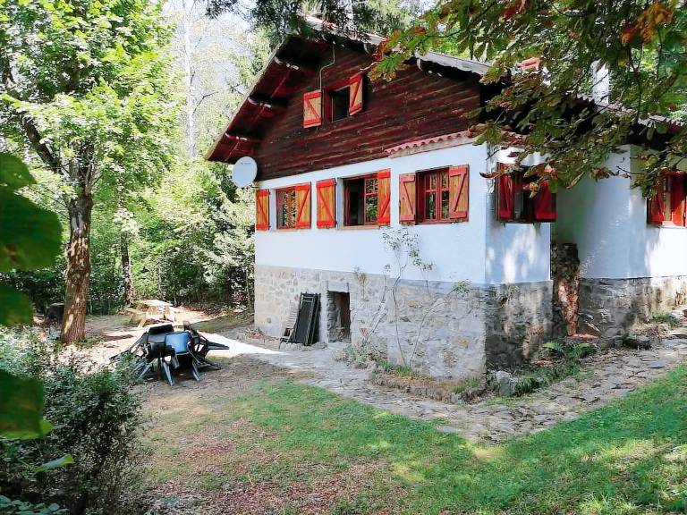 Maison de vacances La Colmiane