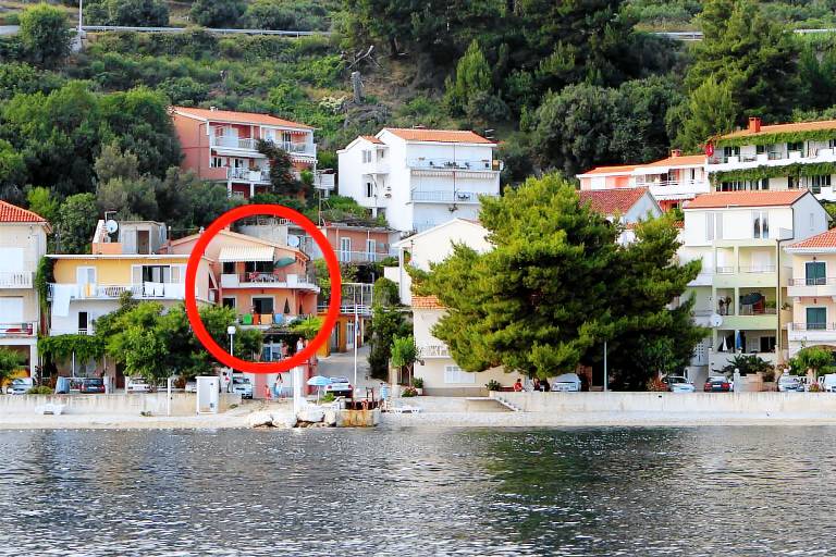 One bedroom apartment near beach Podgora, Makarska (A-6725-a) in Tucepi