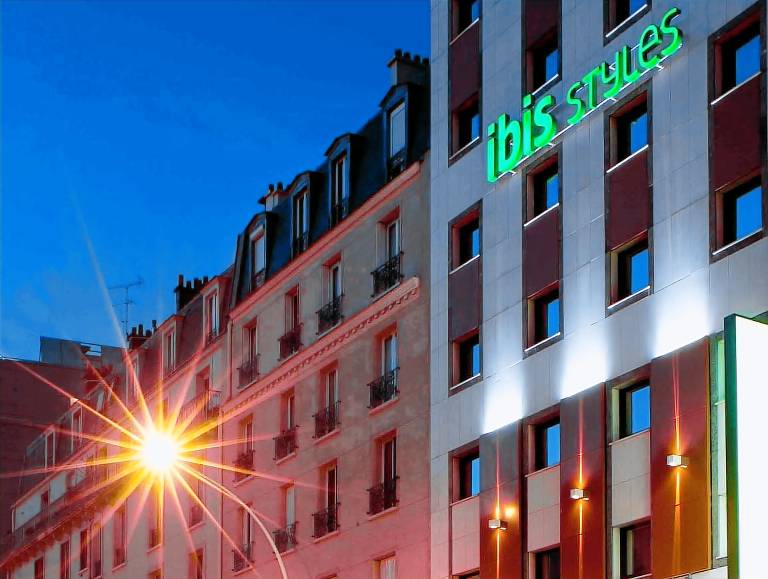 Ibis Styles Paris Porte dOrleans in Le Kremlin-Bicetre