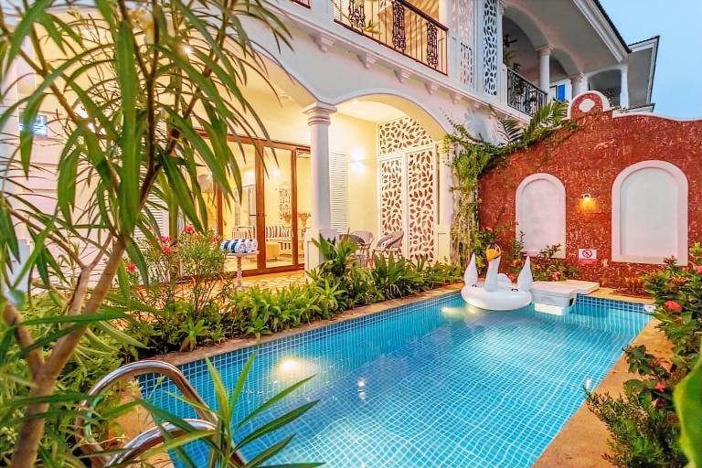 3BR Private Pool Villa 10min to Beach La Brisa
