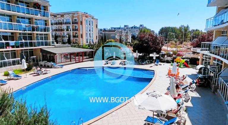Rental apartment with pool | Dogs allowed in Sunny beach
