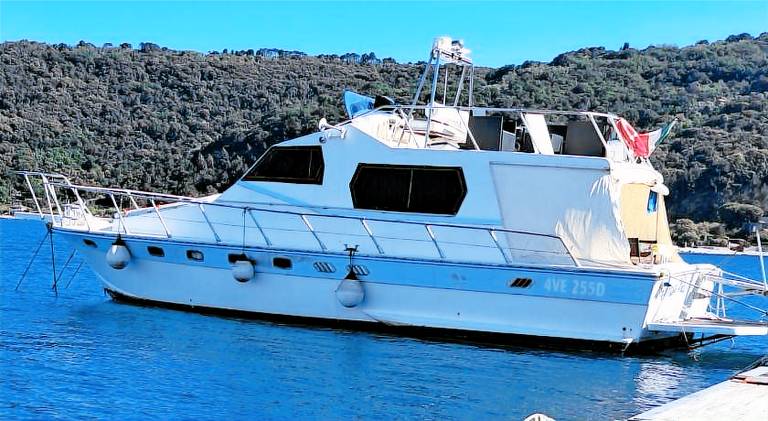 YachtAnnablu in Portovenere