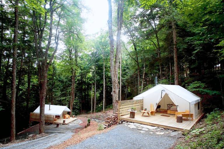Camping West Fulton