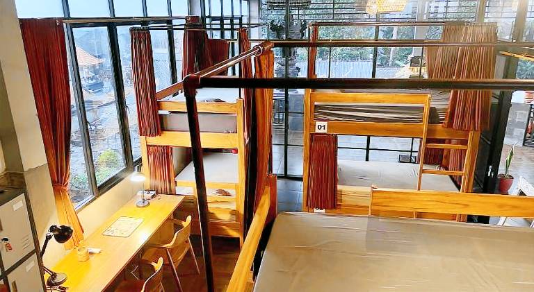 Hostel KARMA by SEAOM Villas in Tegallalang