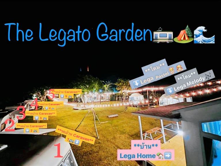 The Legato garden in Rayong