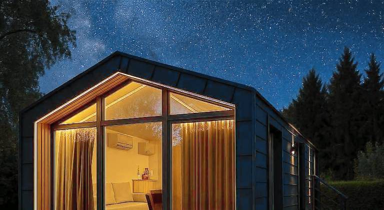 House with 2 rooms for 5 persons in Passau