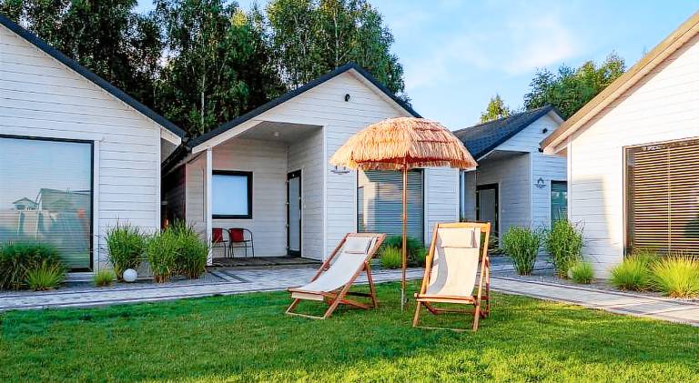 Chalet with barbeque, garden & terrace — photo 5