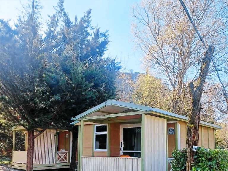 Chalet with heated pool — photo 5