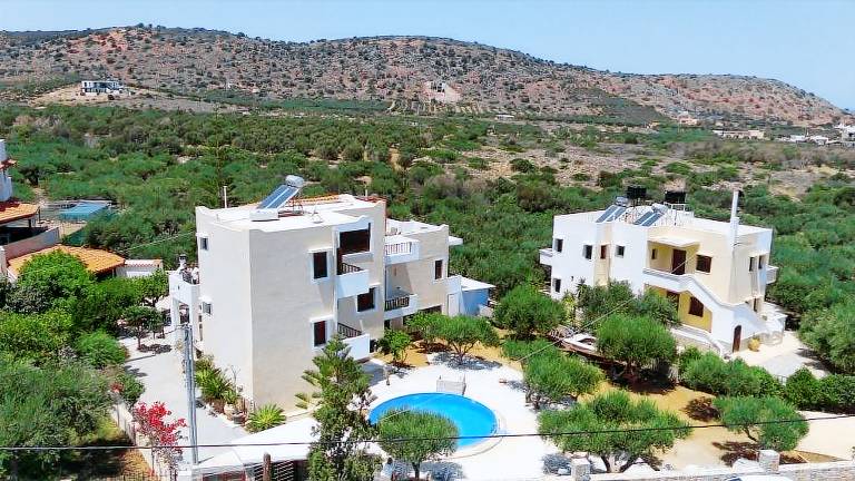 Ferienwohnung in Milatos Beach, Ägäis für max. 2 Personen Ferienwohnung in Milatos Beach, Ägäis für max. 2 Personen